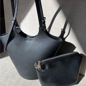 Antik Kraft Mini Trapeze Shoulder Bag with Matching Pouch